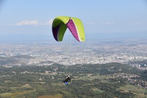 Paragliding