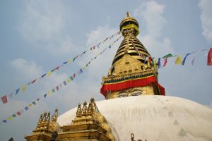 Swyambhunath Stupa