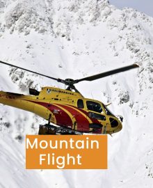 mountain flight