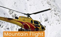 mountain flight