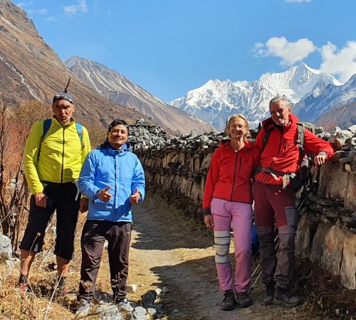 square Langtang